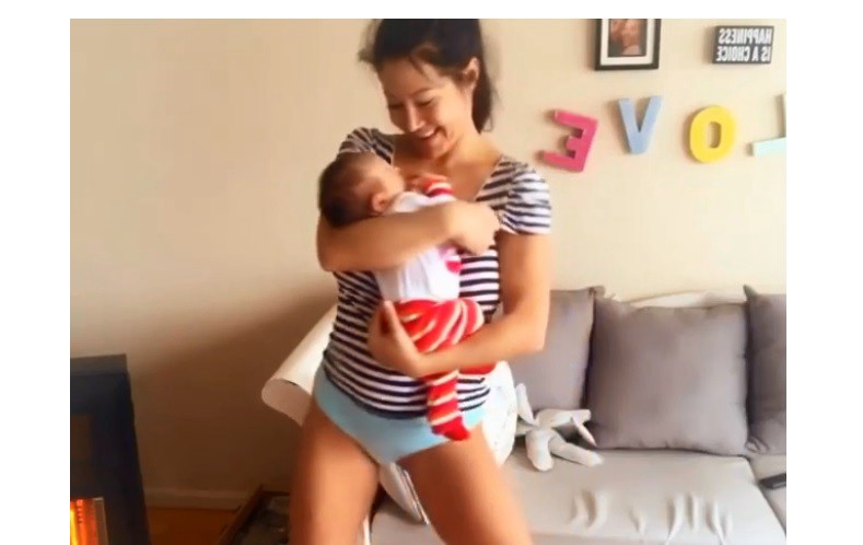 El video de Adabel Guerrero: "Bailando con Lola recuperé mi figura" | Redes