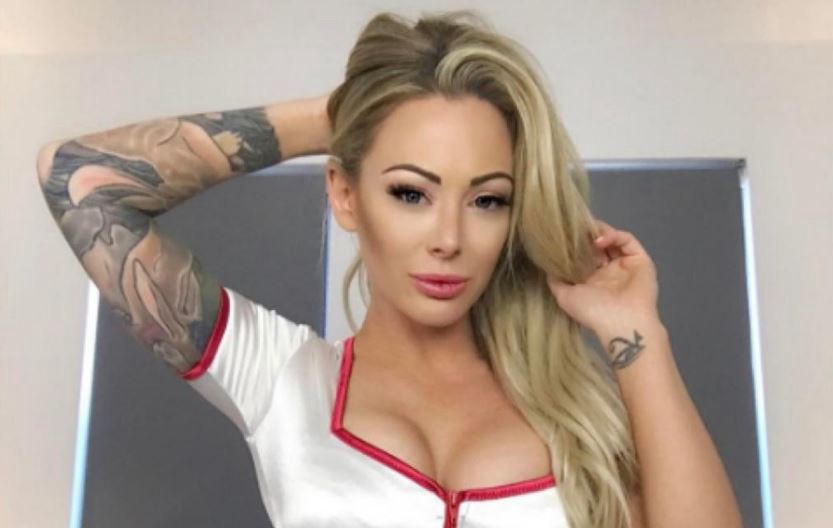 La mujer que dejó su trabajo en la cárcel para convertirse en actriz porno | Redes