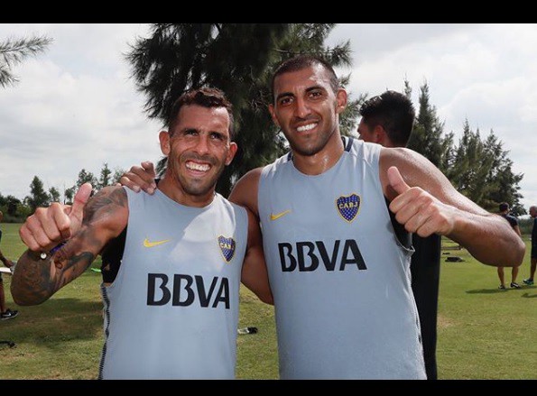 El baile de Tevez y Wanchope en Sarasota que se hizo viral | Redes
