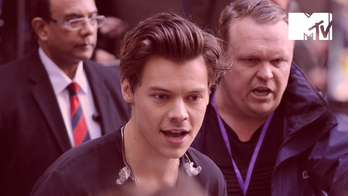 Esto es lo que dijo Harry Styles cuando le preguntaron si su canción era sobre Taylor Swift | MTV News