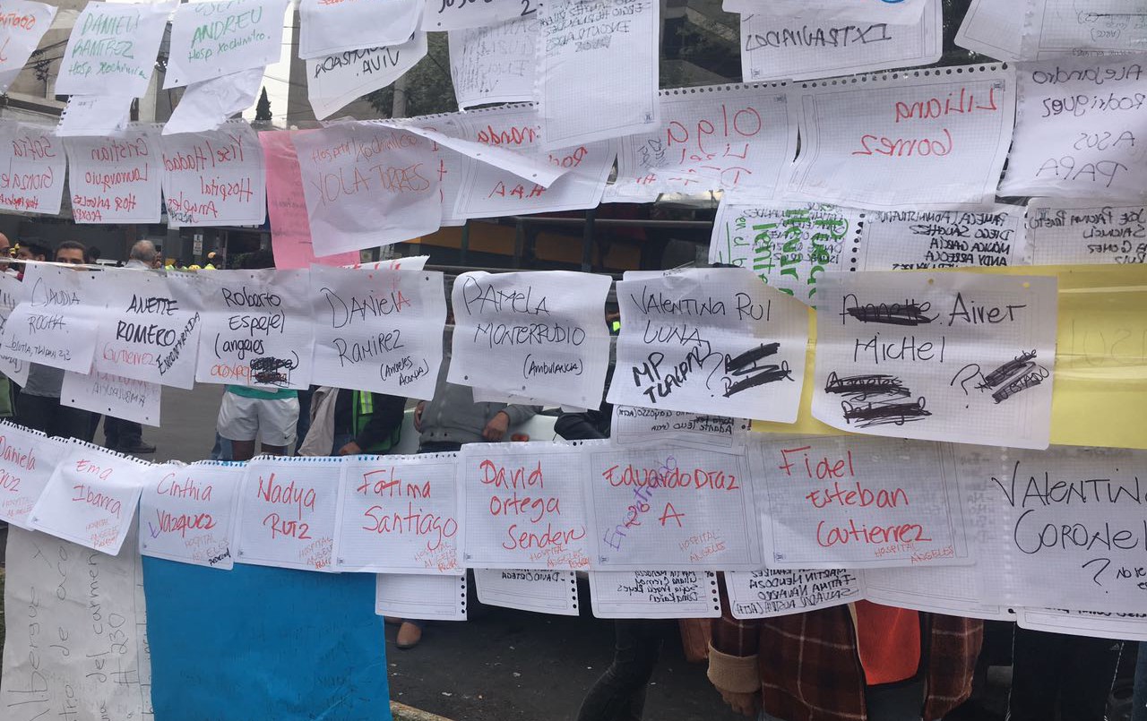 Otra vez, México se puso de rodillas ante la tierra | Informes Especiales