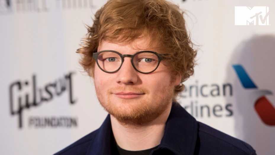 Ed Sheeran le da clases privadas de música a uno de los niños más famosos del mundo | MTV News