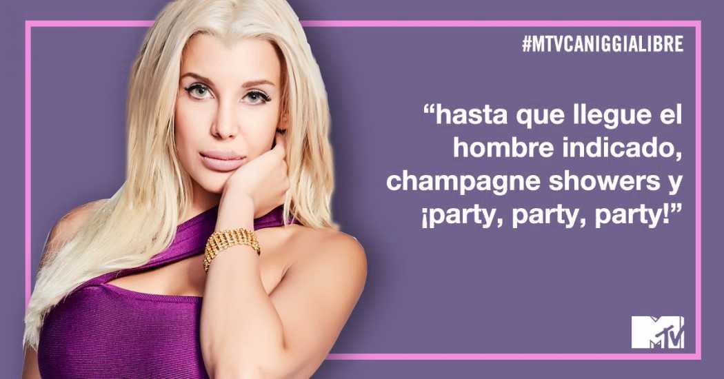 Las mejores frases de Charlotte Caniggia | MTV News
