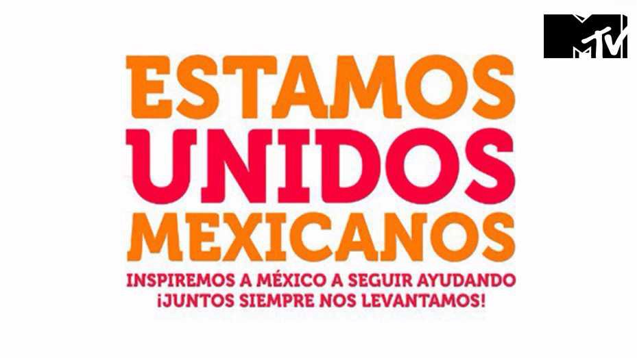 MTV y VH1 transmitirán en vivo el gran concierto #EstamosUnidosMexicanos | MTV News
