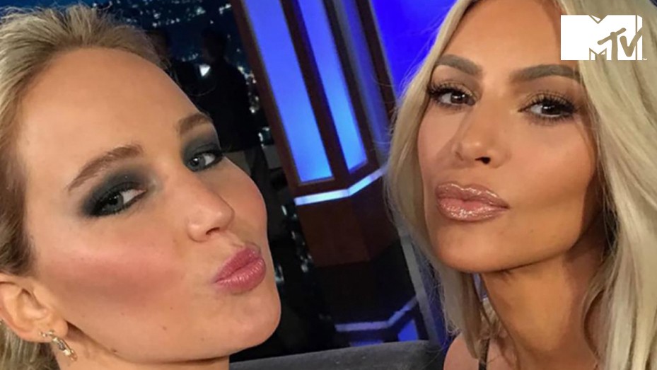 La desopilante entrevista de Jennifer Lawrence a Kim Kardashian | MTV News