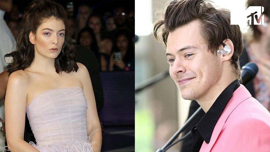 El beso de Harry Styles a Lorde que causó furor en las redes | MTV News