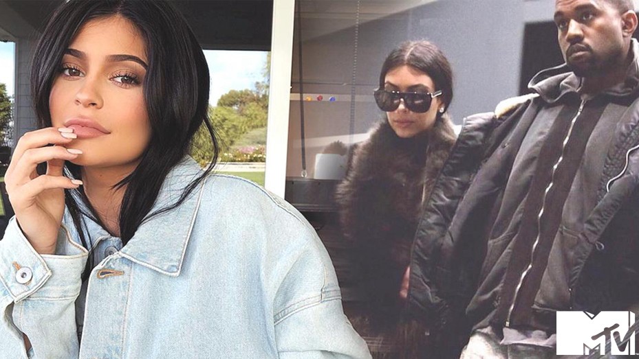 ¿Kylie Jenner fue el vientre sustituto de Kim y Kanye? | MTV News