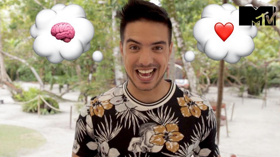 En el amor, ¿te guiás más por el cerebro o el corazón? | MTV News