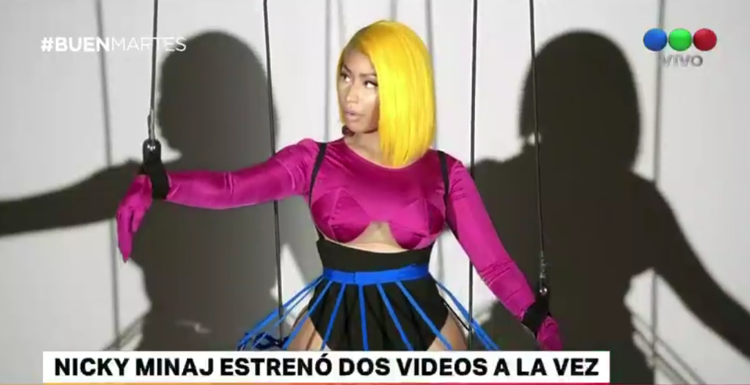 Nicky Minaj estrenó dos espectaculares videos | MTV News
