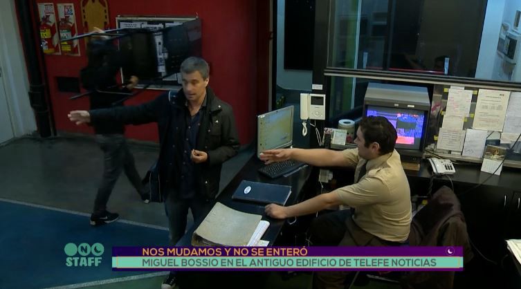 Nos mudamos pero uno de nuestros "staffers" no se enteró | Staff