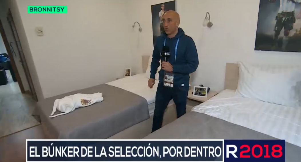 El capitán de Bélgica apareció en una entrevista en forma de holograma y sorprendió al mundo entero | Rusia 2018