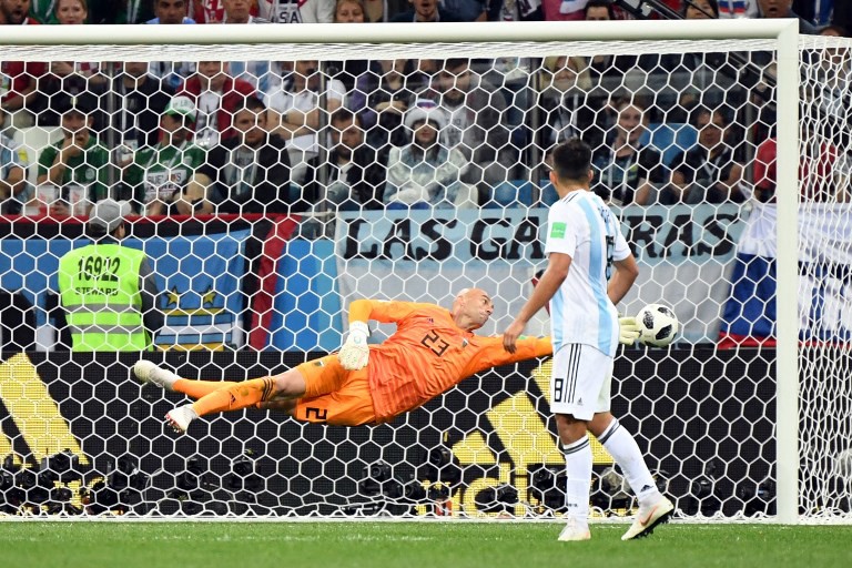 El final alternativo de Argentina-Croacia: el gol de Enzo Pérez y las atajadas de Caballero | Rusia 2018
