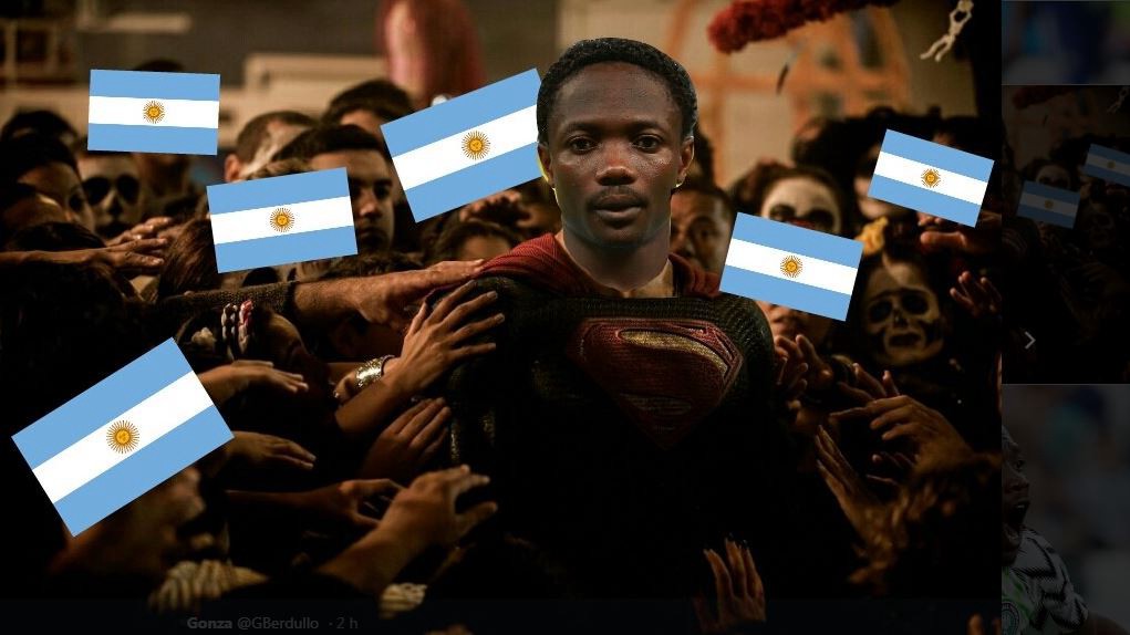 ¡Gracias Musa!: el héroe nigeriano que salvó a la Argentina y explota en las redes sociales | Rusia 2018