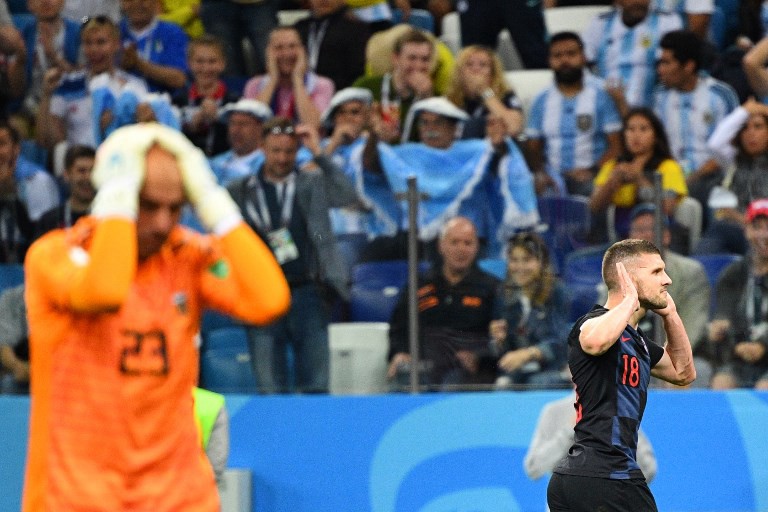 Habló Caballero tras el grosero error ante Croacia: "Es mejor pedir disculpas ganando" | Rusia 2018