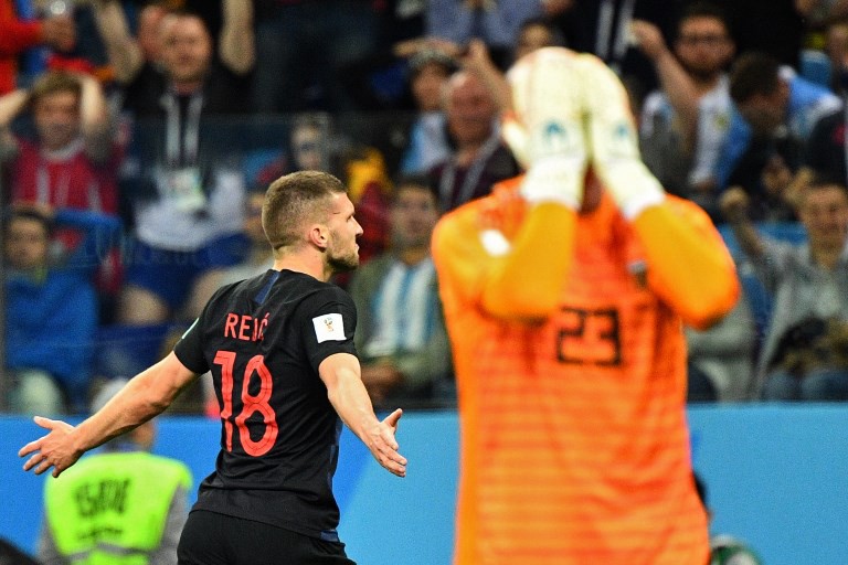 Las razones del jugador croata que no quiso cambiar su camiseta con Messi | Rusia 2018