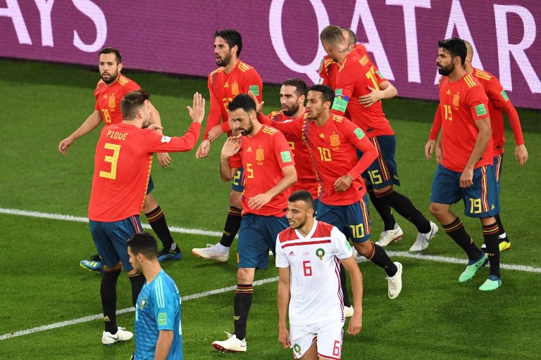 España logró empatar sobre el final y clasificó a octavos: enfrentará a Rusia | Rusia 2018