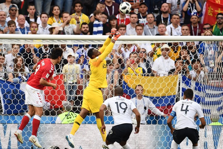 Francia y Dinamarca aburrieron pero lograron su objetivo de pasar a octavos | Rusia 2018