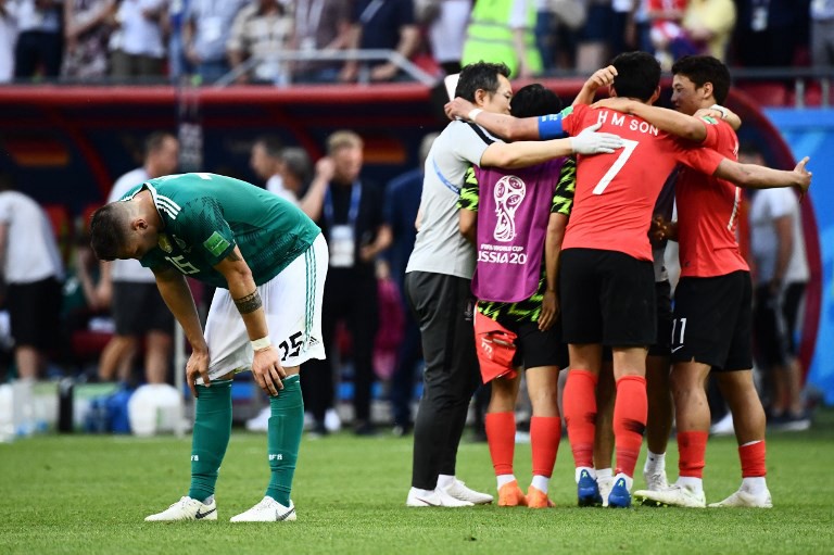 Sorpresa Mundial: Alemania quedó eliminada en la fase de grupos | Rusia 2018