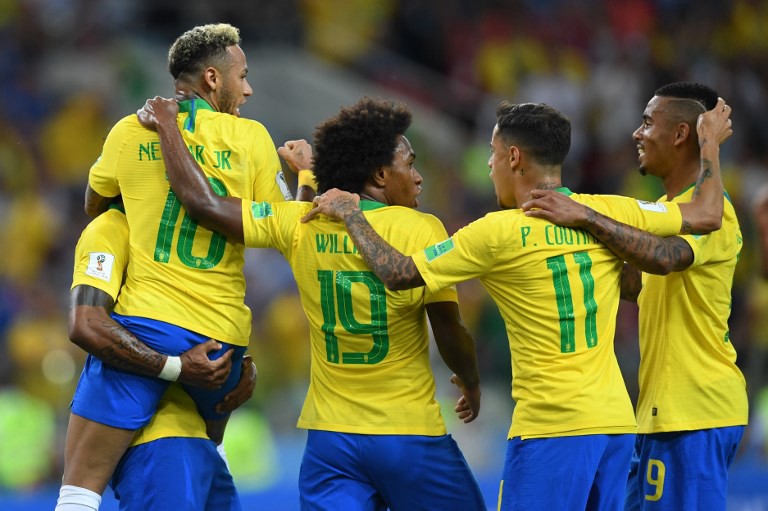 Con autoridad, Brasil venció a Serbia y jugará contra México en octavos de final | Rusia 2018