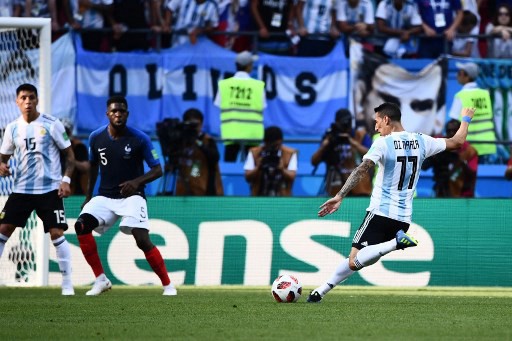 El golazo de Di María que empató el partido con Francia | Rusia 2018