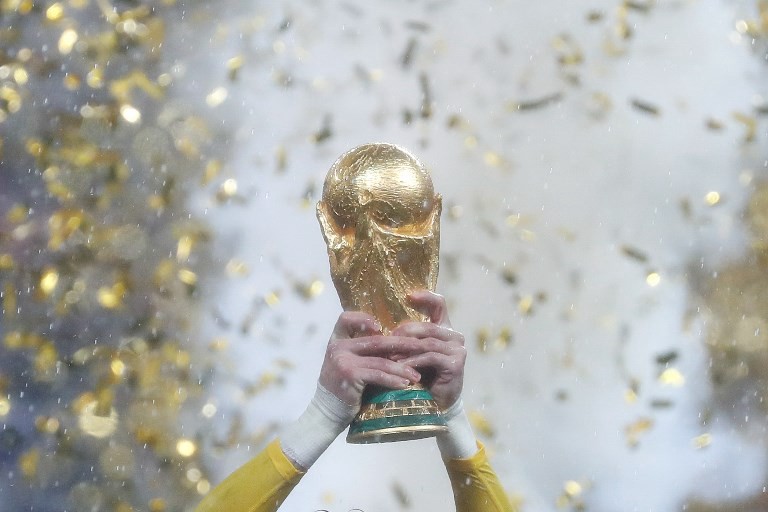 La tabla de los máximos ganadores de la Copa del Mundo | Rusia 2018
