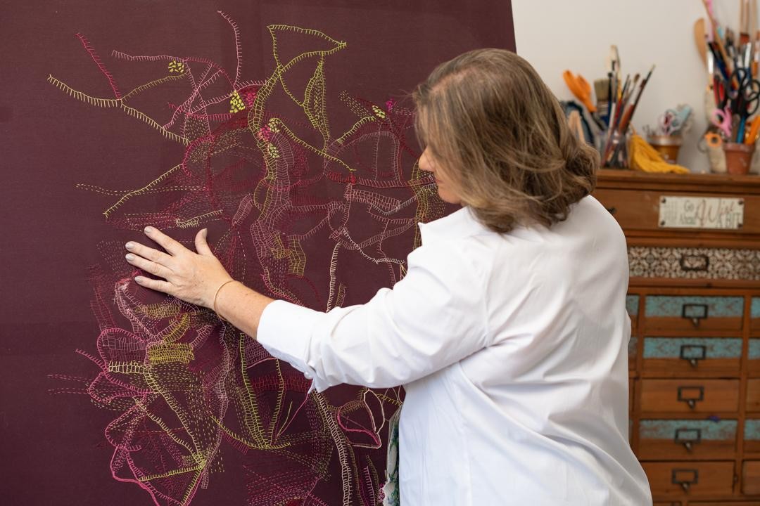 La abogada que se convirtió en referente del arte textil | Actualidad