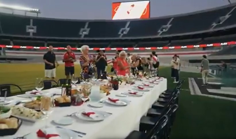 Fin de Año en el Monumental: conmovedor gesto de River con socios que pasan las fiestas en soledad | Deportes