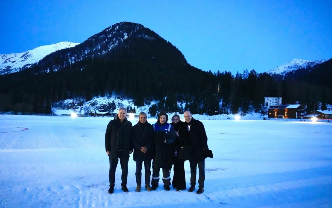 Javier Milei llegó a Davos y mañana hará su tercera exposición | Política