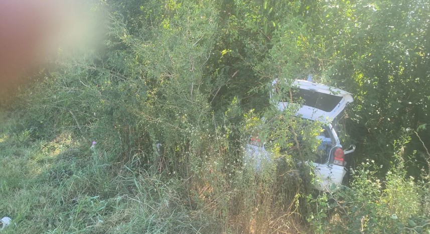 Un deportista de la Selección argentina de BMX freestyle despistó en Ruta 2 | Actualidad