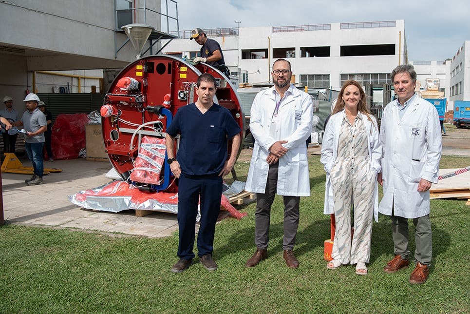 El Hospital Garrahan recibió un dispositivo tecnológico único en el país para tratar el cáncer infantil | Actualidad