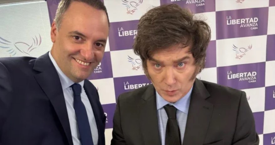 Adorni asume como director de YPF por el Estado Nacional | Política