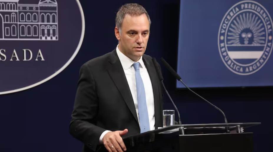 Manuel Adorni se refirió al paro general de la CGT: "Es perverso y extorsivo" | Política