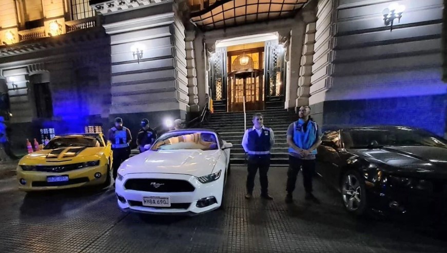 Cayó una banda que contrabandeaba autos de alta gama y luego se los alquilaba a artistas | Actualidad