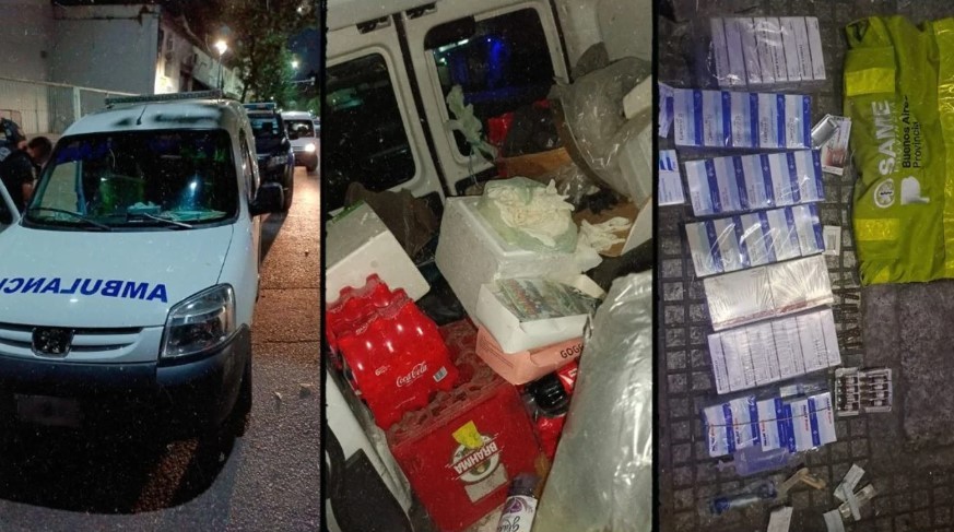Detectaron una ambulancia trucha en Constitución | Actualidad