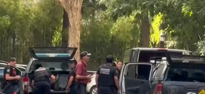 Operativo del escuadrón antibombas en pleno Palermo por un proyectil de artillería | Actualidad