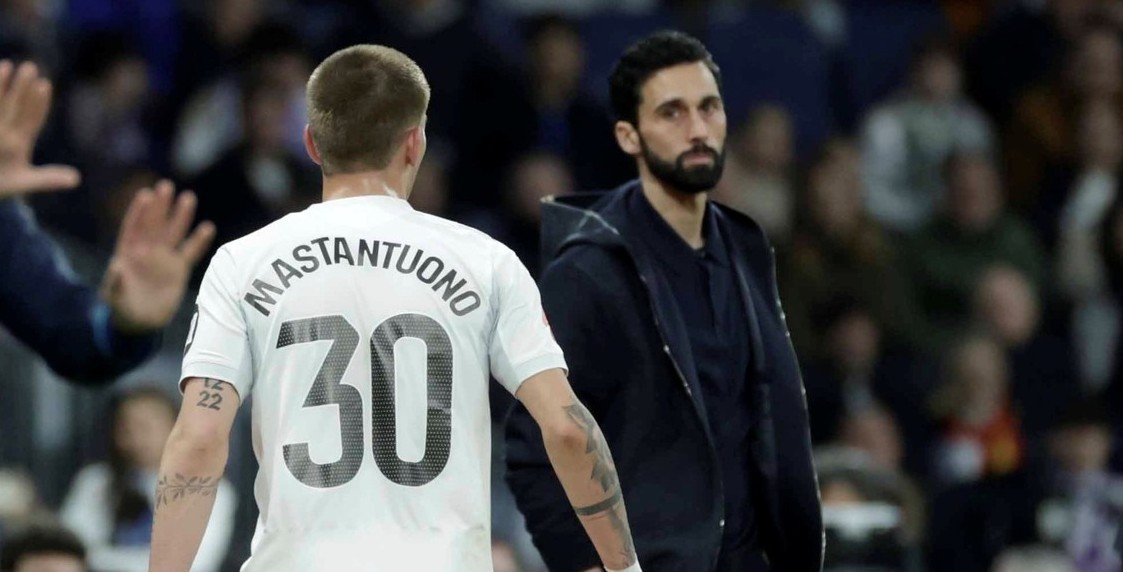 Arbeloa fulminó a Mastantuono tras su expulsión: "Son conductas inadmisibles en el Real Madrid" | Deportes