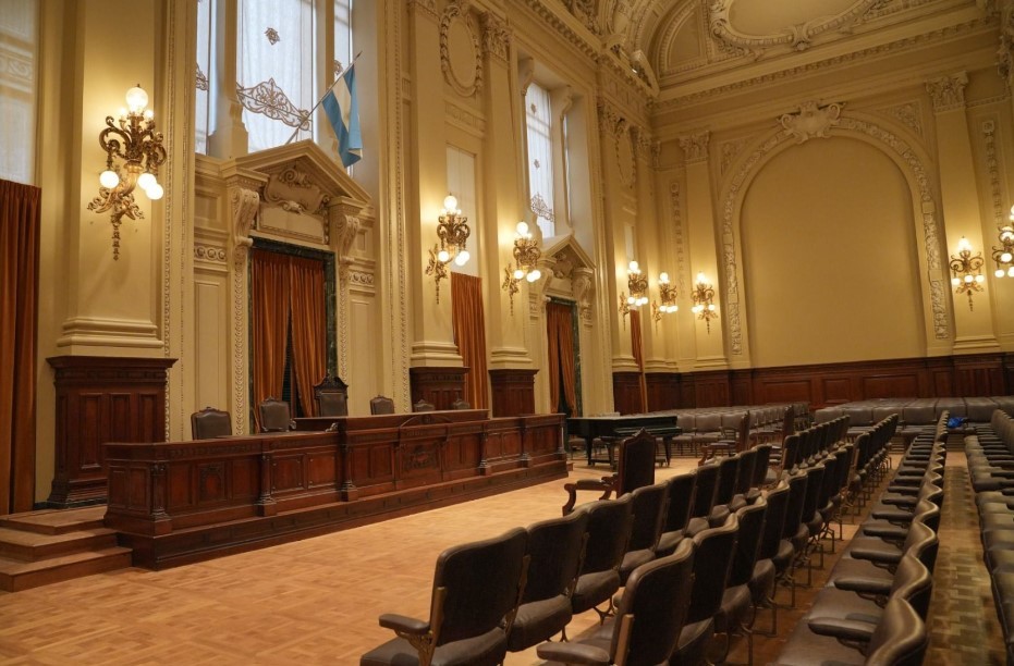 El Colegio Nacional de Buenos Aires reinauguró su Aula Magna | Actualidad