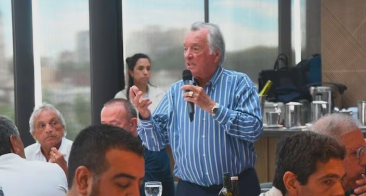 Mar del Plata recalienta: 400 gremialistas se reúnen con Barrionuevo contra la reforma laboral | Política