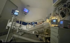 La conmovedora primera imagen de Bastián internado tras el brutal accidente en Pinamar: "Sos muy fuerte, hijo" | Actualidad