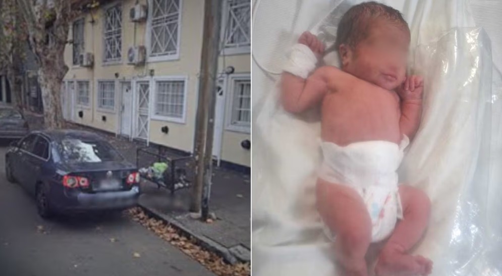 Rescataron a una beba que había sido abandonada en un cesto de basura en San Martín | Actualidad