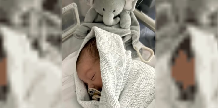 El bebé de Rocío Marengo fue dado de alta | Espectáculos