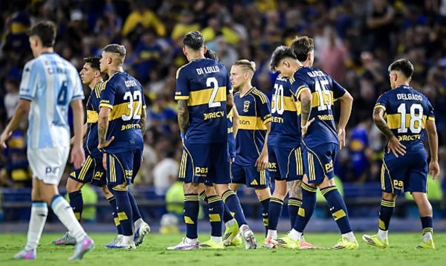 Boca igualó sin goles con Racing: Cavani sufrió silbidos | Deportes