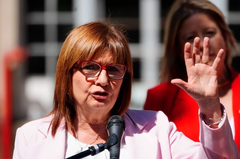 “Ups”: Bullrich se burló del kirchnerismo tras dejarlo sin autoridades en el Senado | Política