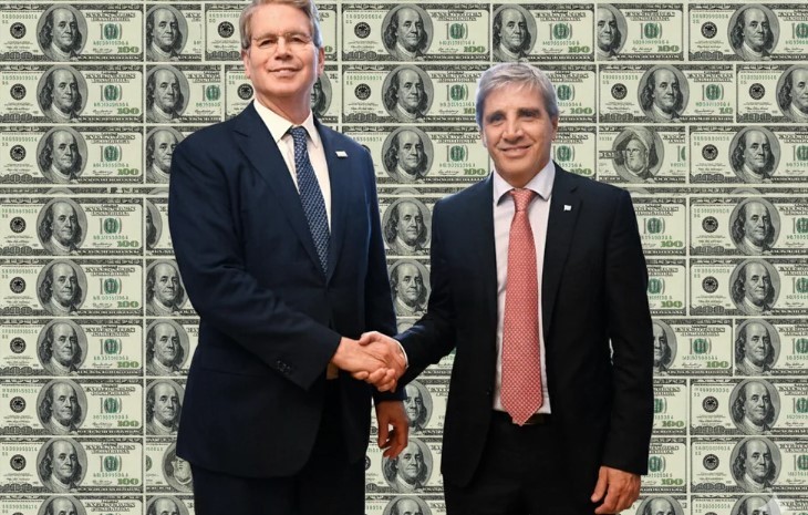 El BCRA canceló las operaciones del swap por USD 20.000 millones con el Tesoro de EE.UU. | Economía