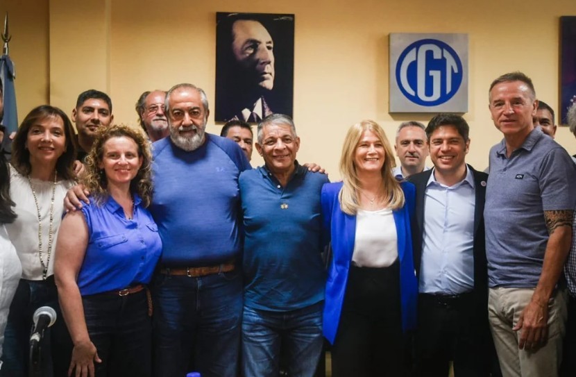 Cumbre CGT-Kicillof: rechazo a la reforma laboral y apoyo al gobernador en la interna del PJ | Política