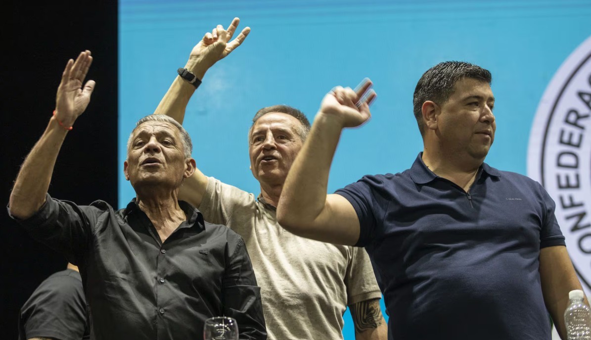 Reforma laboral: la CGT activa reuniones con gobernadores y manda a sus abogados al Senado | Política