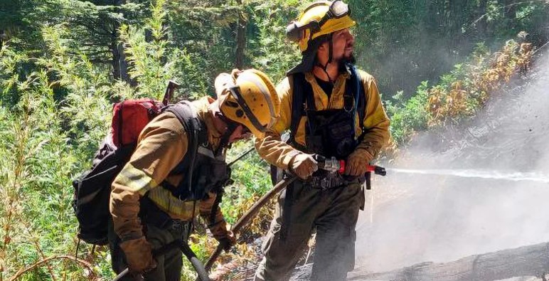 Chubut: controlaron el incendio en Puerto Patriada | Actualidad