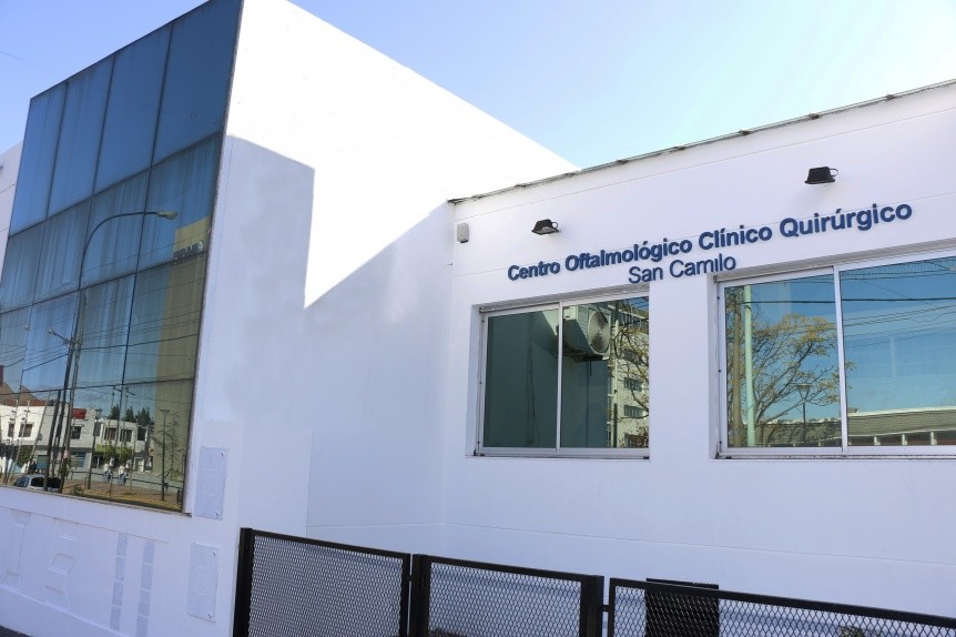 Berazategui: inédita maratón de cirugías de cataratas gratuitas durante 24 horas sin parar | Actualidad