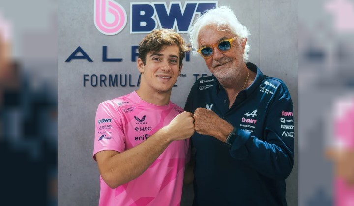 El crudo reto de Briatore a Colapinto: “El problema sos vos” | Deportes