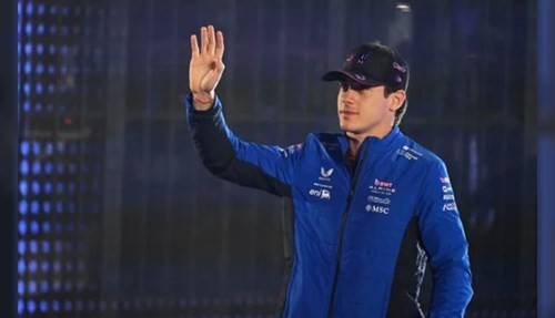 Tras una mala qualy en Qatar, Colapinto fue autocrítico: “manejé mal” | Deportes